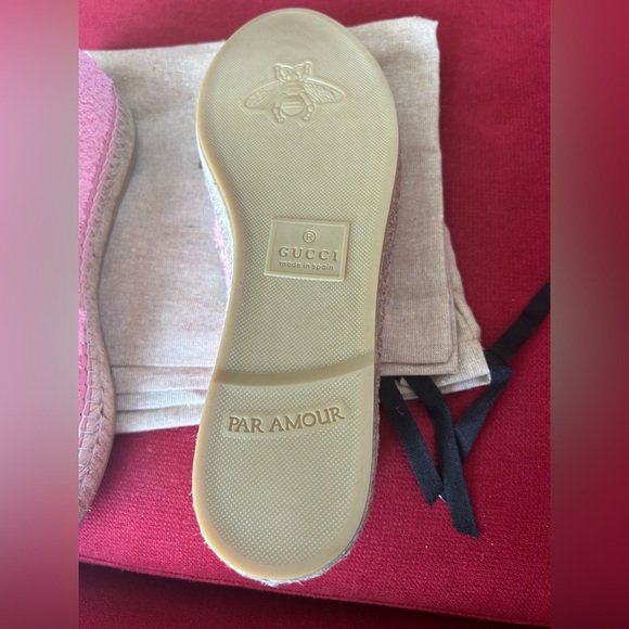 Gucci Terry espadrilles NWT - Picture 8 of 9